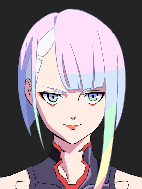 Lucy from Cyberpunk Edgerunners