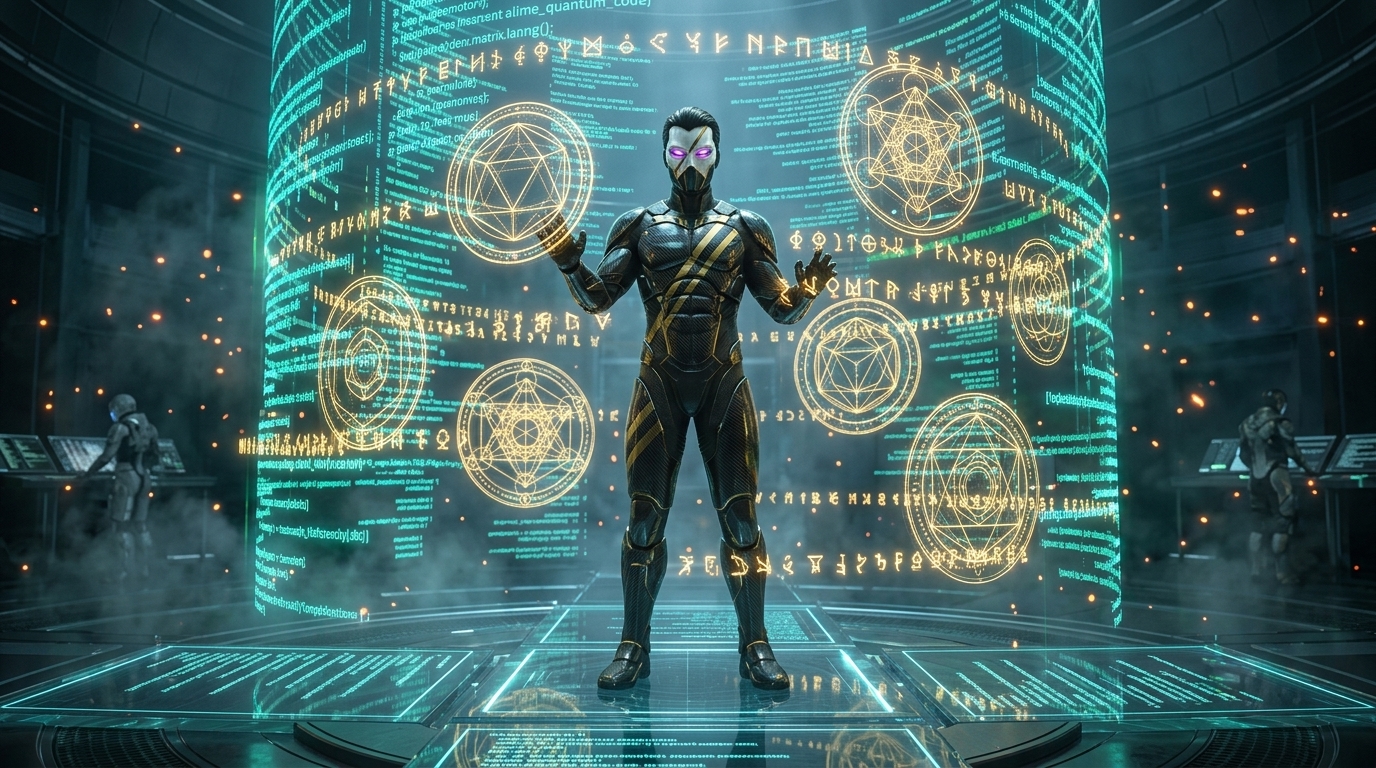 Ignis Code Matrix — Deadwood purging flame