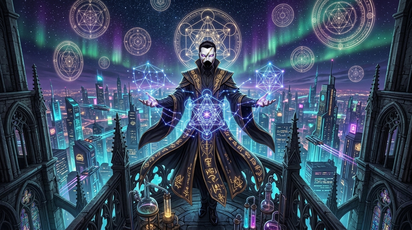Aether Cosmic Citadel — Swarm governance hub