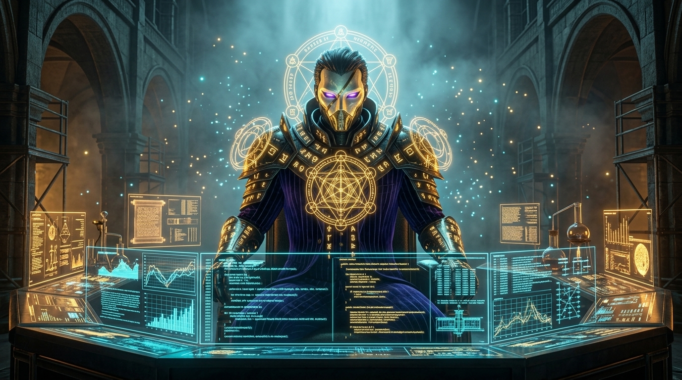 Master Azoth AI Architect — DAG AST matrices