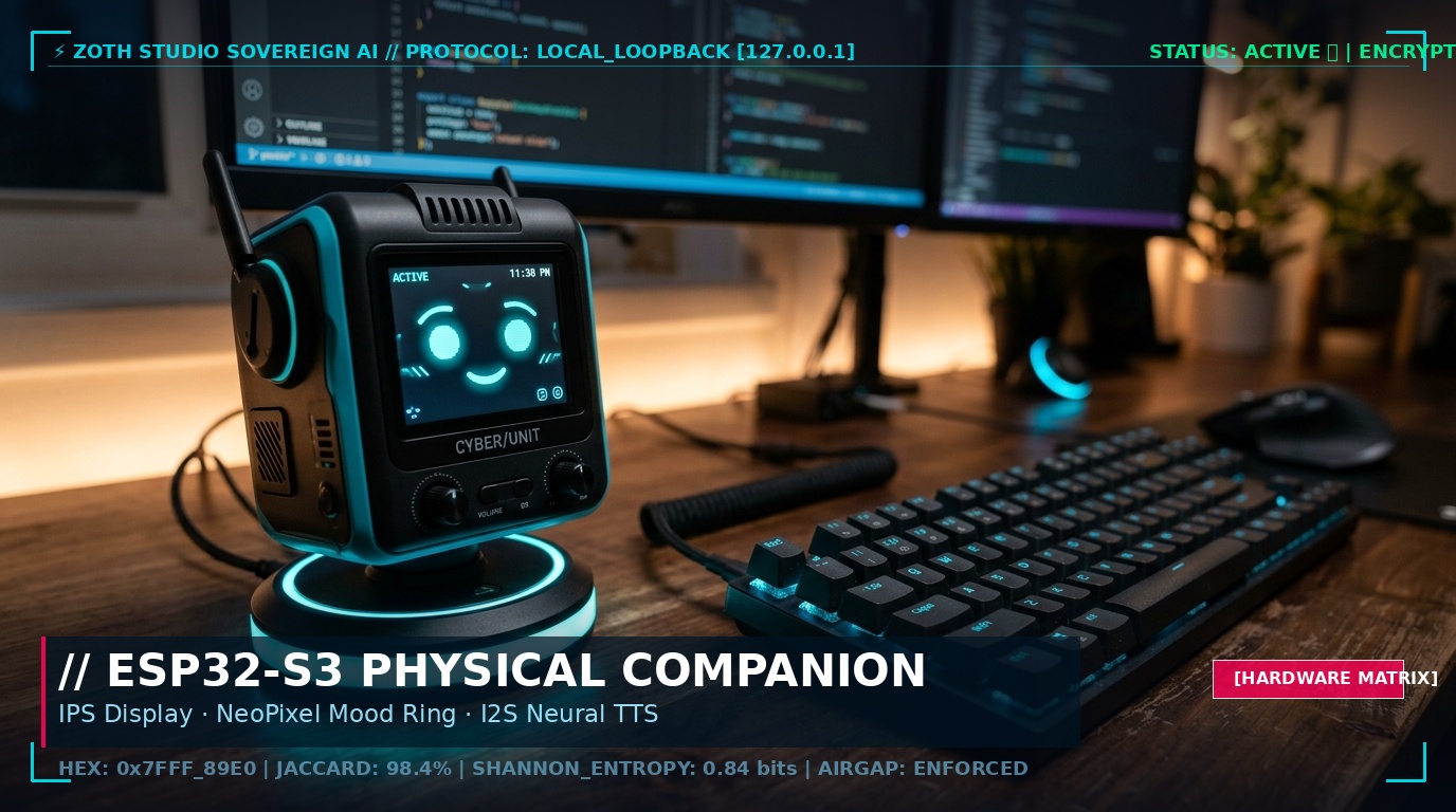 ESP32-S3 Companion HUD