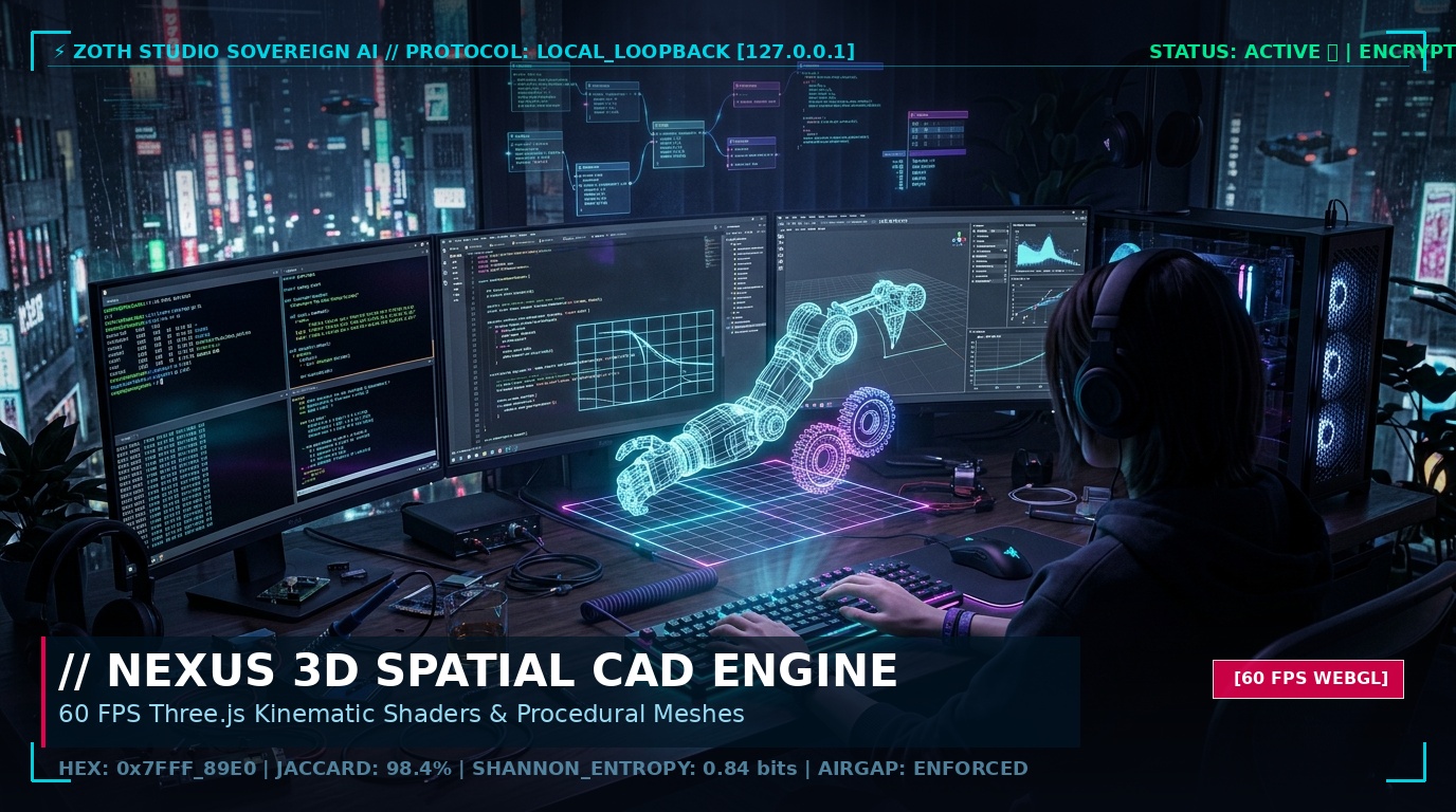 Nexus 3D CAD Engine HUD