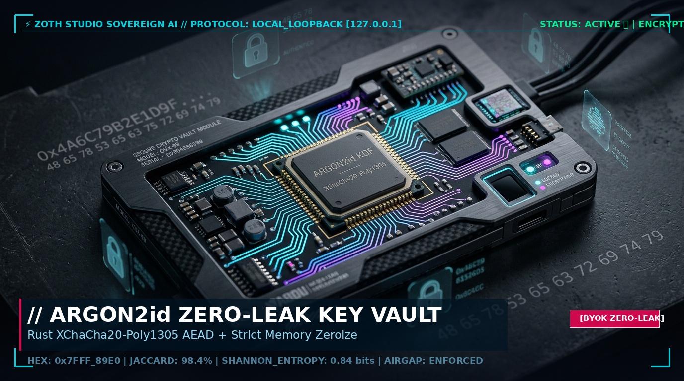 Argon2id Vault HUD