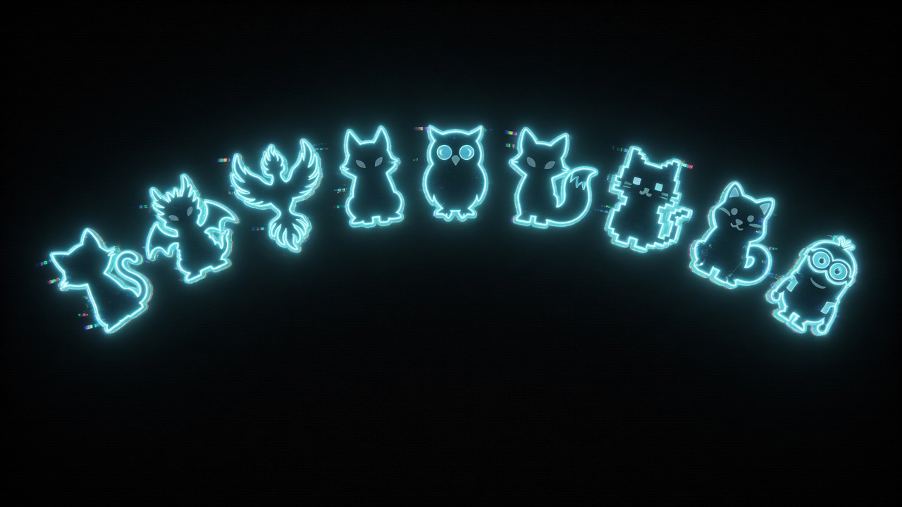 3D Space Liquid Pet Sanctuary