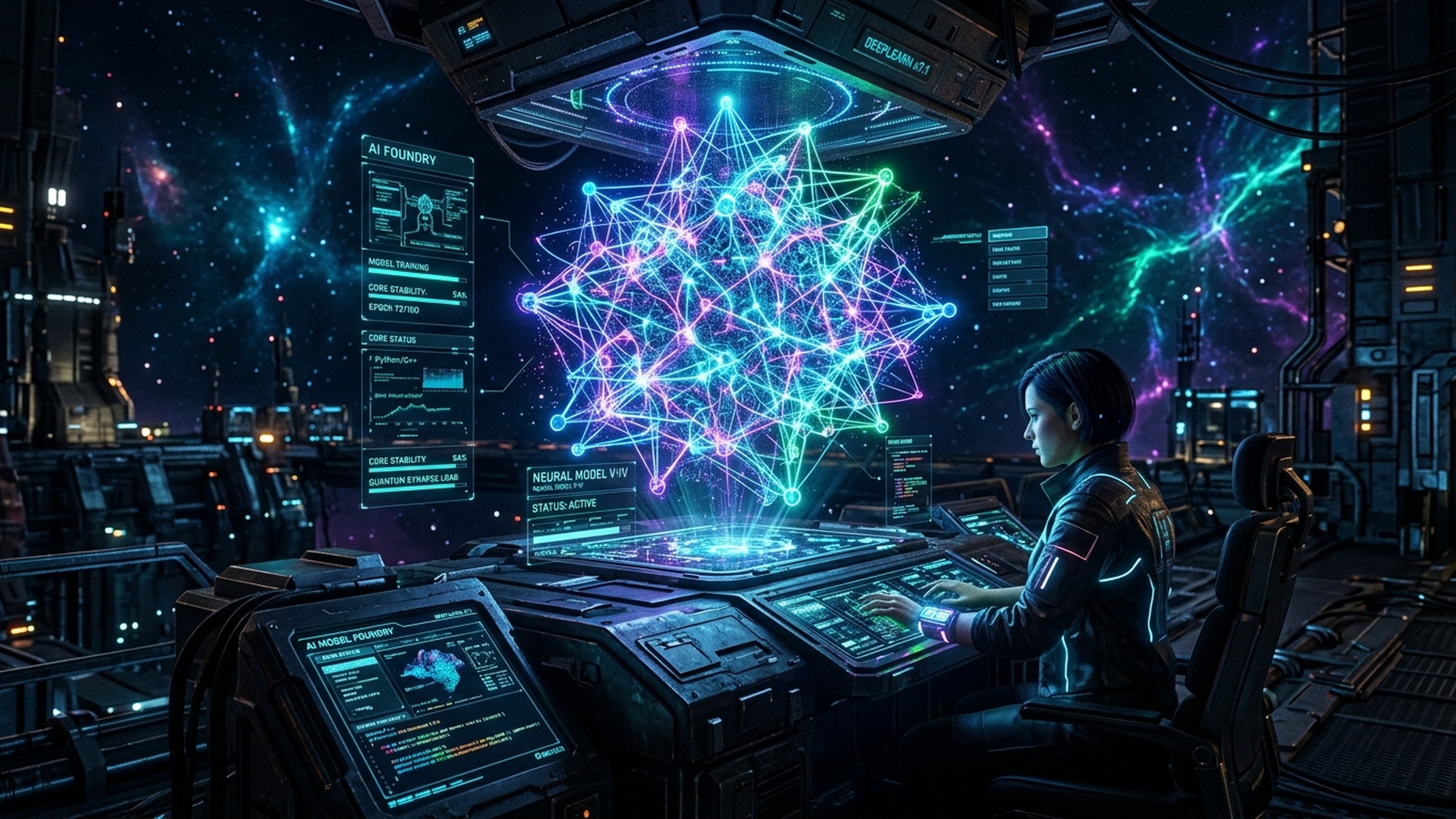 Grok Foundry Matrix — Logic graph inspection