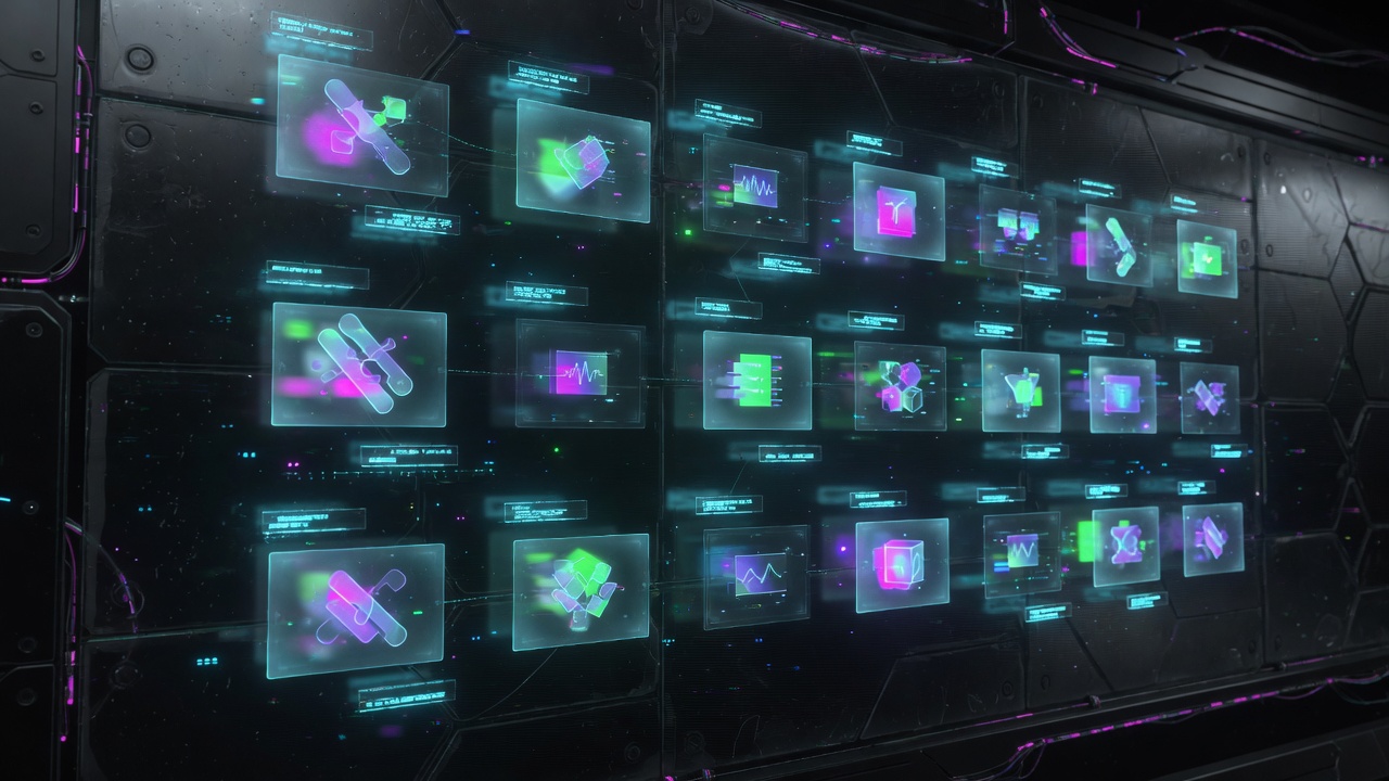Glass Tool Wall