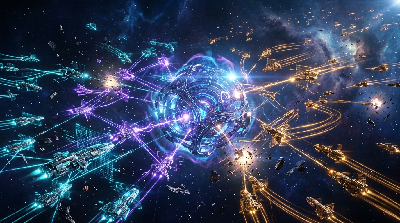 Swarm Consensus Arena