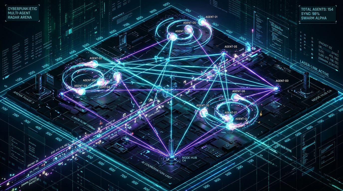 Kinetic Swarm Arena