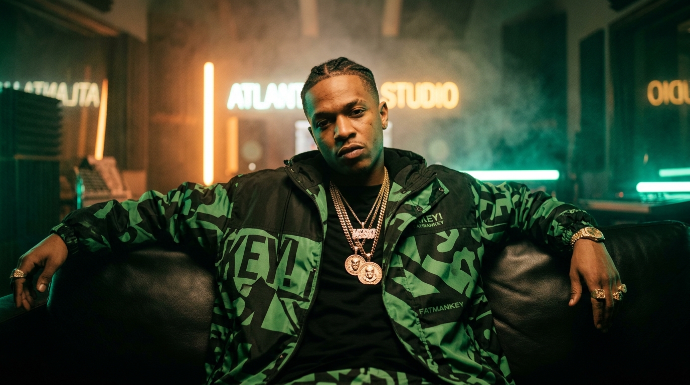 KEY! FatManKey in Atlanta Studio